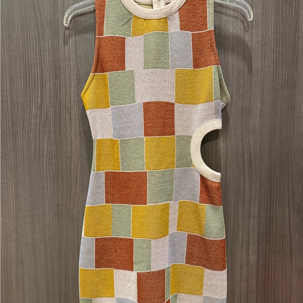 Zara Multicolor Knit Sweater